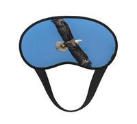 Masque de sommeil avec bande élastique pour dormir - Bloque la lumière et la sieste confortable