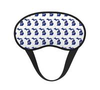 Masque de sommeil avec carte du drapeau de l'État du Michigan - Masque de sommeil 100 % bloquant la lumière - Masque de sommeil unisexe pour voyage/sieste