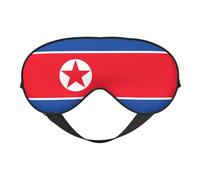 Masque de sommeil avec drapeau coréen confortable pour les yeux pour dormir, masque de sommeil bloquant la lumière avec sangle réglable