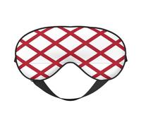 Masque de sommeil avec drapeau de l'État de l'Alabama - Confortable pour dormir - Masque de sommeil bloquant la lumière avec sangle réglable