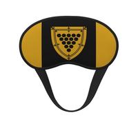 Masque de sommeil avec drapeau du comté de Cornwall, doux et confortable pour homme, femme, masque de sommeil confortable