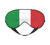 Masque de sommeil avec drapeau italien - Bloque la lumière - Cadeau essentiel pour homme et femme