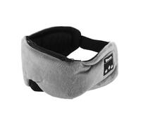 Masque de sommeil avec écouteurs Bluetooth 5.0 Noir Grey