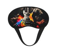 Masque de sommeil avec musique rock pour dormir sur le côté, masque occultant pour homme et femme, masque de sommeil sans pression, doux, respirant, confortable pour dormir la nuit
