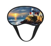 Masque de sommeil avec peinture diamant pour dormeurs sur le côté - Joli masque occultant pour la maison ou les voyages