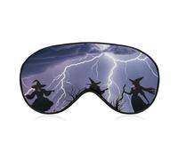 Masque de sommeil avec prière de sorcière - Masque de sommeil pour homme et femme - Masque de sommeil occultant amusant - Masque de sommeil mignon