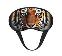 Masque de sommeil avec visage de tigre pour dormir sur le côté, masque de sommeil occultant pour homme et femme, masque de sommeil sans pression, doux, respirant, confortable pour dormir la nuit