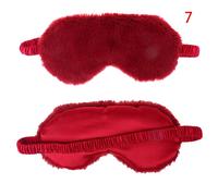 Masque De Sommeil, Bandeau Doux En Peluche, Couverture Des Yeux, Amour Nuage, Masque En Peluche, Patch Oculaire Sieste Santé, 1 Pièce