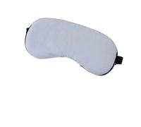 Masque de sommeil bloquant la lumière et pack glace froide en gel chaud frais double face soie glacée for dormir voyage(Blue Gray,Eye mask and gel)