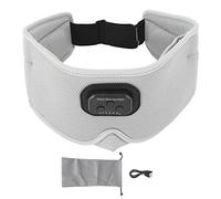 Masque de sommeil Bluetooth 3 en 1 - Machine à bruit blanc avec cordon de paupière réglable et longue durée de vie de la batterie pour un sommeil confortable (type 3)