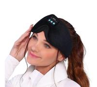 Masque de sommeil Bluetooth, ¿¿couteurs sans fil, masque occultant pour les yeux