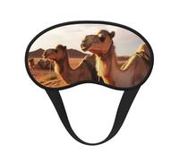Masque de sommeil camels pour dormir sur le côté, masque occultant pour homme et femme, masque de sommeil sans pression, doux, respirant, confortable pour dormir la nuit