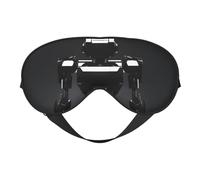 Masque de sommeil confortable avec imprimé robot noir pour homme et femme, léger, voyage, sieste, méditation, yoga, travail