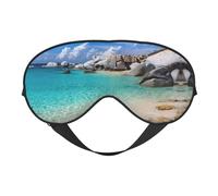 Masque de sommeil confortable pour les yeux avec sangle réglable