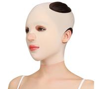Masque de sommeil confortable Visage Salopes Bandage pour effets de levage naturels Cibles Jawlines et menton en forme de V Sangle de levage