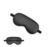 Masque de sommeil - Couvercle de blocage lumineux premium, fard à paupières de nuit en tissu de refroidissement | Forme concave ergonomique, bandeau extensible, masque oculaire en sommeil pro