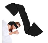 Masque De Sommeil, Couverture Oculaire Relaxante, Masque De Sommeil Hommes Femmes Avec Du Poids, Masques De Sommeils Pondéré Pour Votre Meilleur Sommeils Pour Le Train Et La Maison
