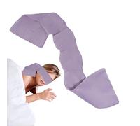 Masque De Sommeil, Couverture Oculaire Relaxante, Masque De Sommeil Hommes Femmes Avec Du Poids, Masques De Sommeils Pondéré Pour Votre Meilleur Sommeils Pour Le Train Et La Maison