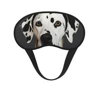Masque de sommeil dalmatien pour dormir sur le côté, masque occultant pour homme et femme, masque de sommeil sans pression, doux, respirant, confortable pour dormir la nuit