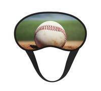 Masque de sommeil de baseball pour dormir sur le côté, masque occultant pour les yeux pour homme et femme, masque de sommeil sans pression, doux, respirant, confortable pour dormir la nuit