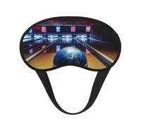 Masque de sommeil de bowling pour dormir sur le côté, masque de sommeil occultant pour homme et femme, masque de sommeil sans pression, doux, respirant, confortable pour dormir la nuit