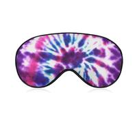 Masque de sommeil de nuit, couverture douce pour les yeux BlockLight, couverture de masque pour les yeux de sommeil confortable pour la sieste de yoga de voyage en avion compatible avec le colorant vi