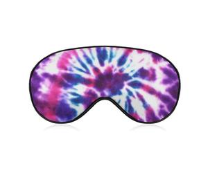 Masque de sommeil de nuit, couverture douce pour les yeux BlockLight, couverture de masque pour les yeux de sommeil confortable pour la sieste de yoga de voyage en avion compatible avec le colorant vi