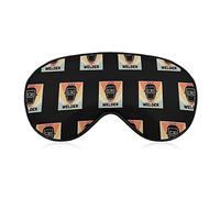 Masque de sommeil de soudeur américain couverture de nuit pour les yeux pour femmes hommes BlockLight pour avion voyage sieste sangle réglable