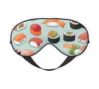 Masque de sommeil délicieux en soie de mûrier 100 % naturelle avec couvre-yeux ultra doux pour dormir, voyager, sieste