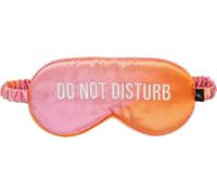 Masque De Sommeil ""Do Not Disturb"" Dégradé. Masque De Sommeil Doux. Masque Pour Les Yeux . Masque De Nuit Ultra-Doux Avec Élastique. 20 X 10 Cm.