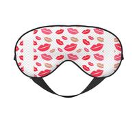 Masque de sommeil double face doux et confortable bloquant la lumière pour le repos de nuit