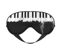 Masque de sommeil double face doux et confortable bloquant la lumière pour le repos de nuit