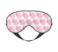 Masque de sommeil double face doux et confortable bloquant la lumière pour le repos de nuit
