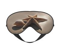 Masque de sommeil doux avec sangle réglable pour dormir, voyager et se détendre