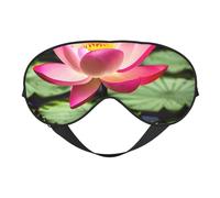 Masque de sommeil doux avec sangle réglable pour dormir, voyager et se détendre