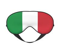 Masque de sommeil doux et confortable avec imprimé drapeau italien