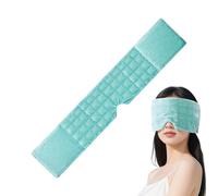 Masque de sommeil, doux pour la peau et doux, couverture lestée apaisante pour les yeux | Pour les voyages en train et les trajets en train ainsi que pour les femmes, les hommes, les adolescents