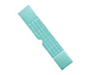 Masque de sommeil - Doux respirant et opaque - Couverture lestée apaisante pour les yeux - Pour les voyages en train et les trajets en train ainsi que pour les femmes, les hommes, les adolescents