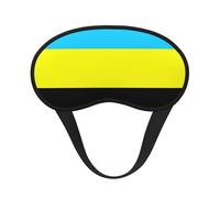 Masque de sommeil drapeau du sultanat de Burongan 100 % bloquant la lumière pour les yeux, masque de sommeil unisexe pour voyage/sieste