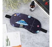 Masque De Sommeil En Coton 1 Pièce, Patch Oculaire Créatif, Joli Dessin Animé Pour Le Voyage Des Yeux, Relaxation, Aide Au Sommeil, Patch Oculaire Ombrage, Masque Oculaire