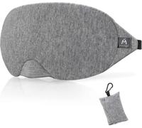 Masque De Sommeil En Coton Huncv Mavogel - Masque De Sommeil Bloquant La Lumière Avec Un Design Mis À Jour, Masque De Nuit Doux Et Confortable Pour Hommes Et Femmes