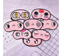 Masque De Sommeil En Coton Pour Enfants, Cache-Yeux De Dessin Animé, Masque De Sommeil Créatif, Bande Oculaire De Relaxation, Aide Au Sommeil