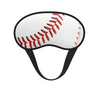 Masque de sommeil en dentelle de baseball pour dormir sur le côté, masque pour les yeux pour femmes et hommes, pour dormir avec bande élastique