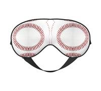 Masque de sommeil en dentelle de baseball pour homme et femme