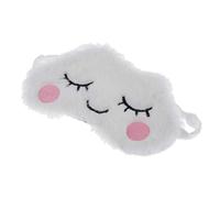 Masque de sommeil en forme de nuage de dessin animé pour femmes et filles
