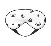 Masque de sommeil en forme de patte d'ours - Bloque la lumière - Cadeau essentiel pour homme et femme