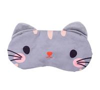 Masque de sommeil en gel pour les yeux - Avec sangle réglable - Pour