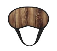 Masque de sommeil en grain de bois pour dormir sur le côté, masque occultant pour homme et femme, masque de sommeil sans pression, doux, respirant, confortable pour dormir la nuit