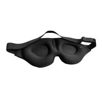 Masque de sommeil en mousse à mémoire de forme pour les yeux | Masque de sommeil confortable et ergonomique pour l'équitation, le camping, la sieste