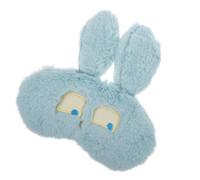 Masque de Sommeil en Peluche Cartoon Adorable Bande Élastique | Cache-œil Doux, Style Mignon et Réutilisable, pour Repos à Maison Travail Posté